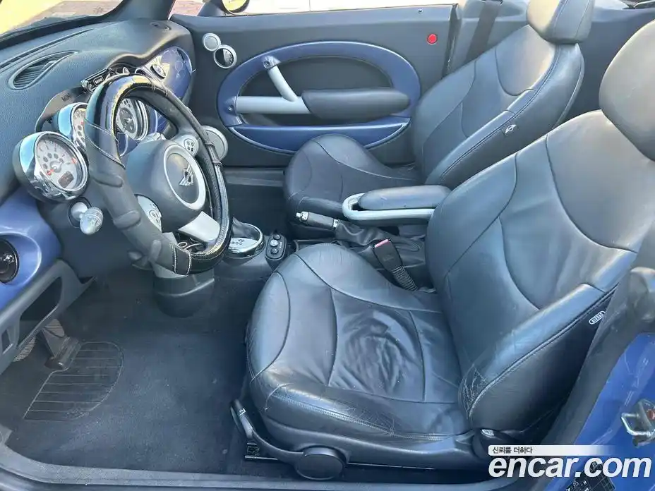 Mini Cooper Convertible 2007 1.6 Автомат в Москве № 214422, фото 8