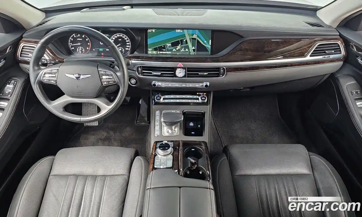 Genesis G90 2019 3.8 Автомат в Москве № 21733, фото 15