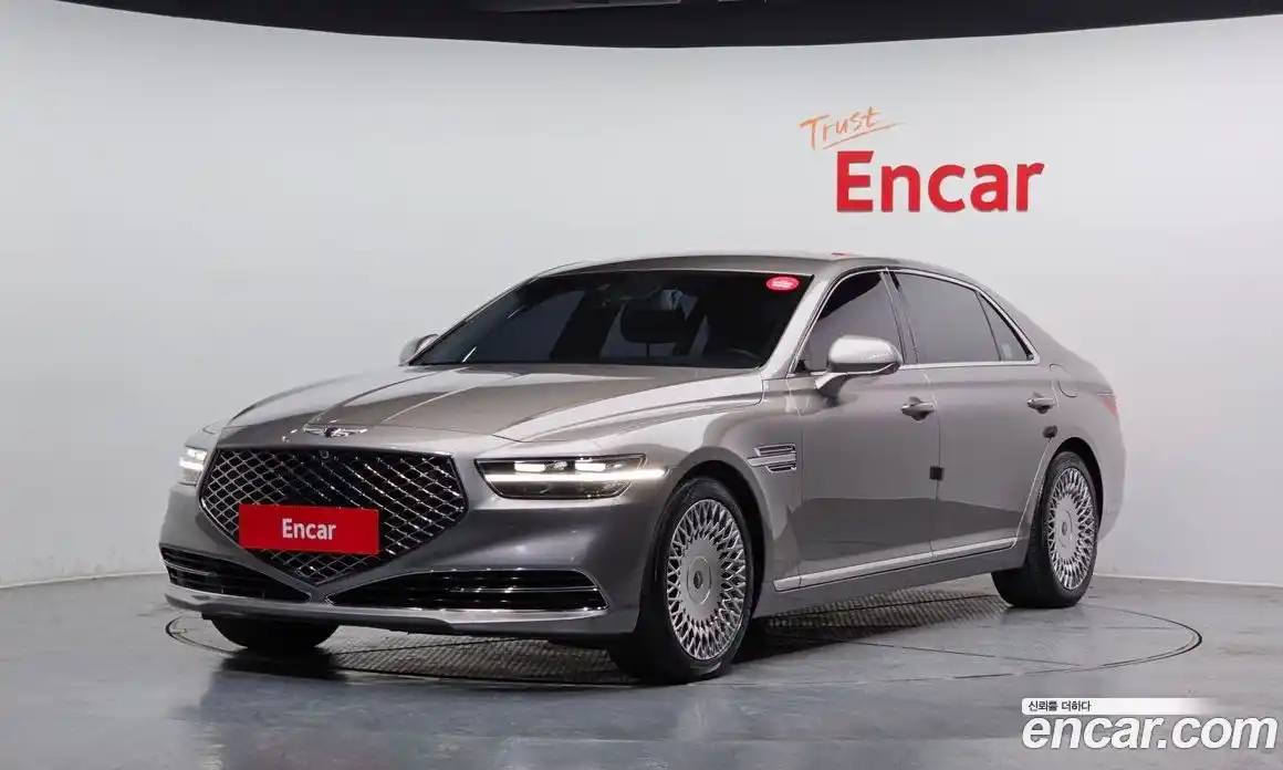 Genesis G90 2019 3.8 Автомат в Москве № 21733, фото 20
