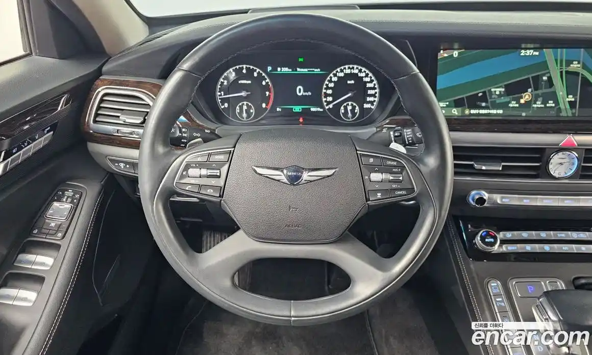 Genesis G90 2019 3.8 Автомат в Москве № 21733, фото 5