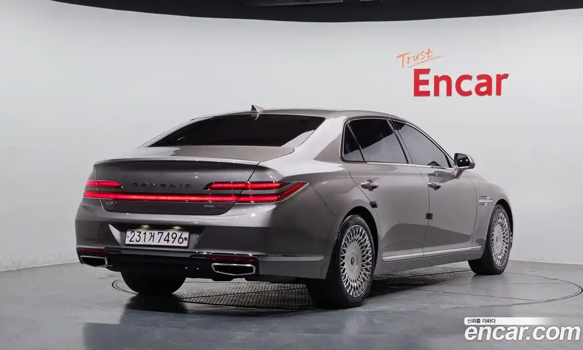 Genesis G90 2019 3.8 Автомат в Москве № 21733, фото 10