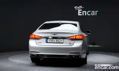 Genesis G80 2018 3.3 Автомат в Москве № 21772, миниатюра 11