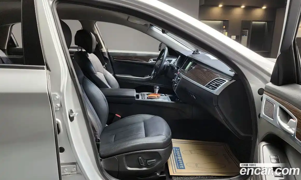 Genesis G80 2018 3.3 Автомат в Москве № 21772, фото 12