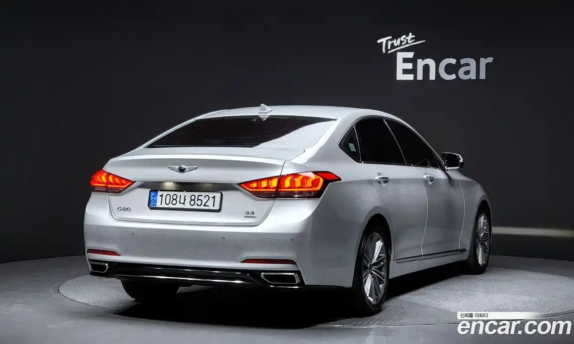 Genesis G80 2018 3.3 Автомат в Москве № 21772, фото 16