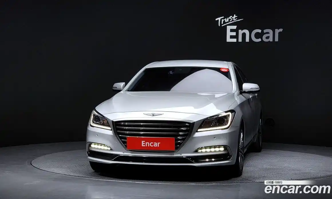 Genesis G80 2018 3.3 Автомат в Москве № 21772, фото 17