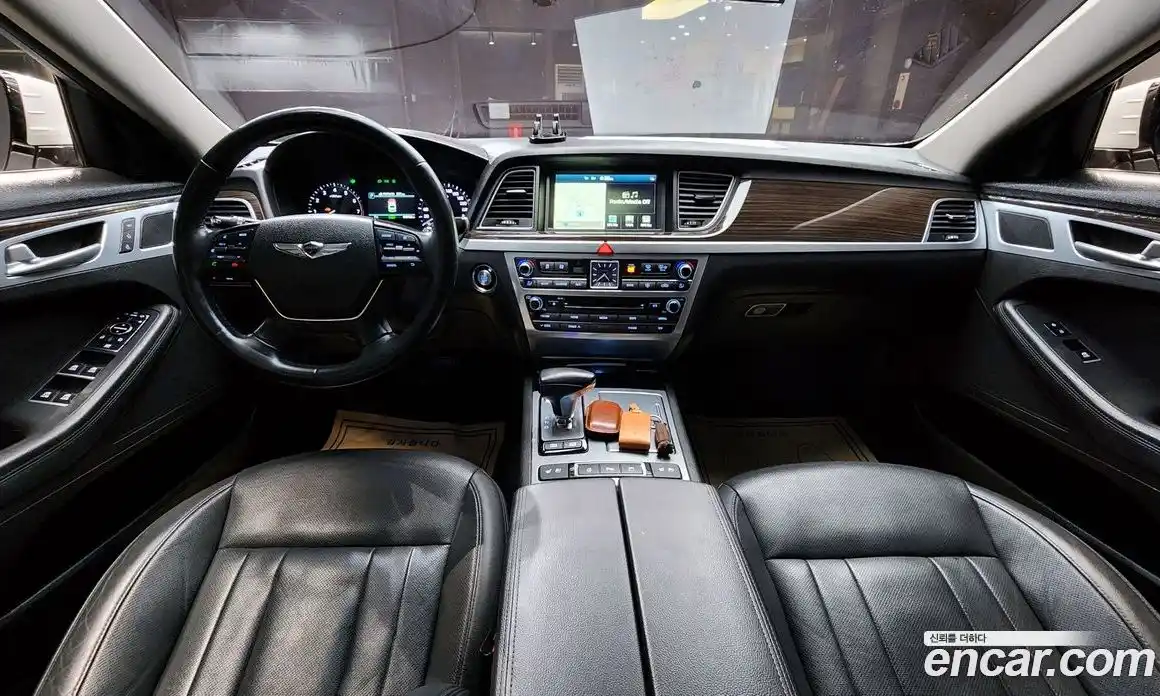 Genesis G80 2018 3.3 Автомат в Москве № 21772, фото 18