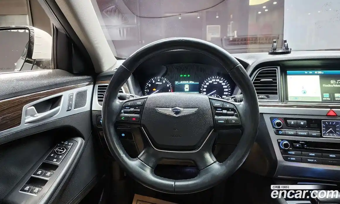 Genesis G80 2018 3.3 Автомат в Москве № 21772, фото 19