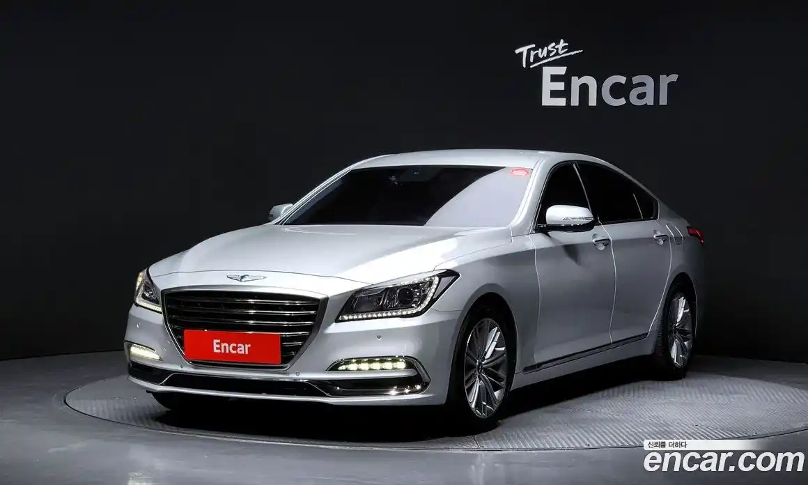 Genesis G80 2018 3.3 Автомат в Москве № 21772, фото 9
