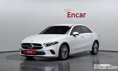 Mercedes-Benz A-Class, 2020