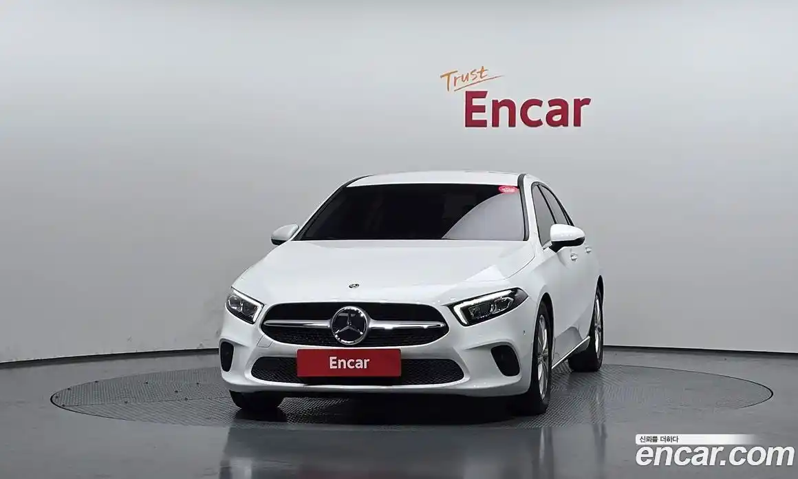 Mercedes-Benz A-Class 2020 2.0 Автомат в Москве № 220642, фото 3