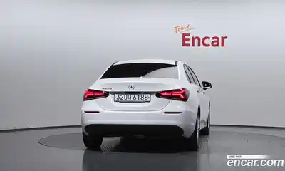 Mercedes-Benz A-Class 2020 2.0 Автомат в Москве № 220642, миниатюра 4