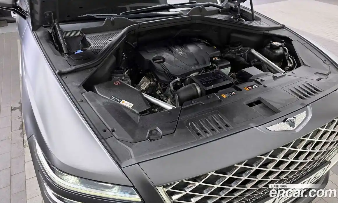 Genesis GV80 2020 2.5 Автомат в Москве № 222351, фото 16