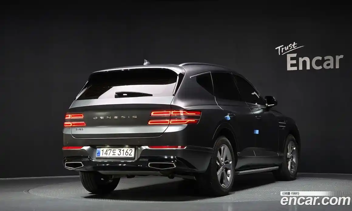 Genesis GV80 2020 2.5 Автомат в Москве № 222351, фото 20