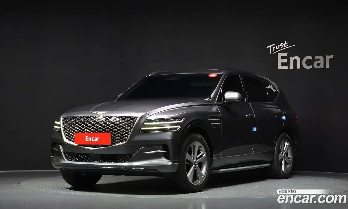 Genesis GV80 2020 2.5 Автомат в Москве № 222351, фото 7