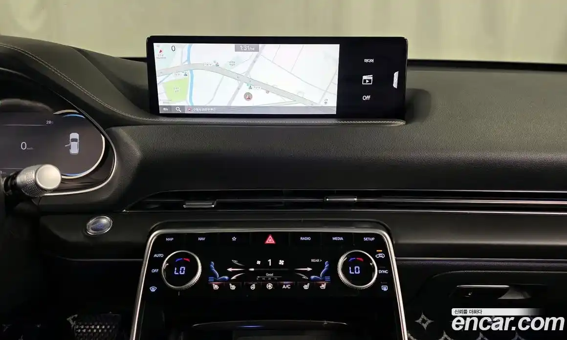 Genesis GV80 2020 2.5 Автомат в Москве № 222351, фото 9