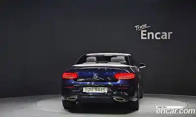 Mercedes-Benz C-Class, 2018