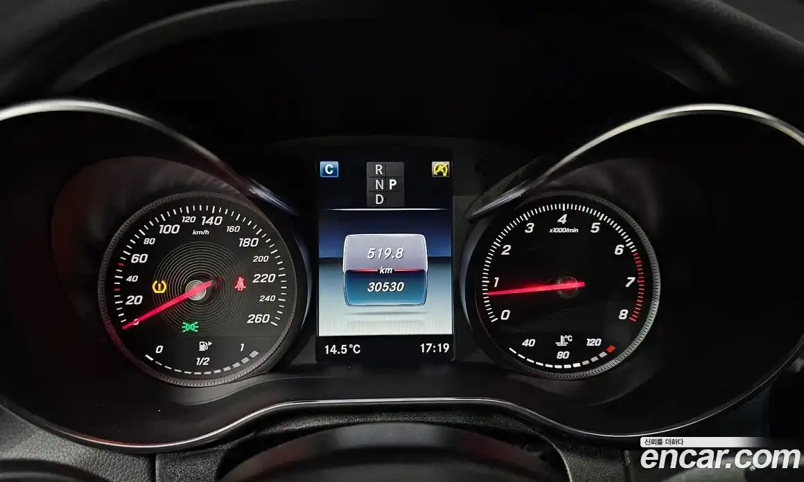 Mercedes-Benz C-Class 2018 2.0 Автомат в Москве № 223301, фото 16