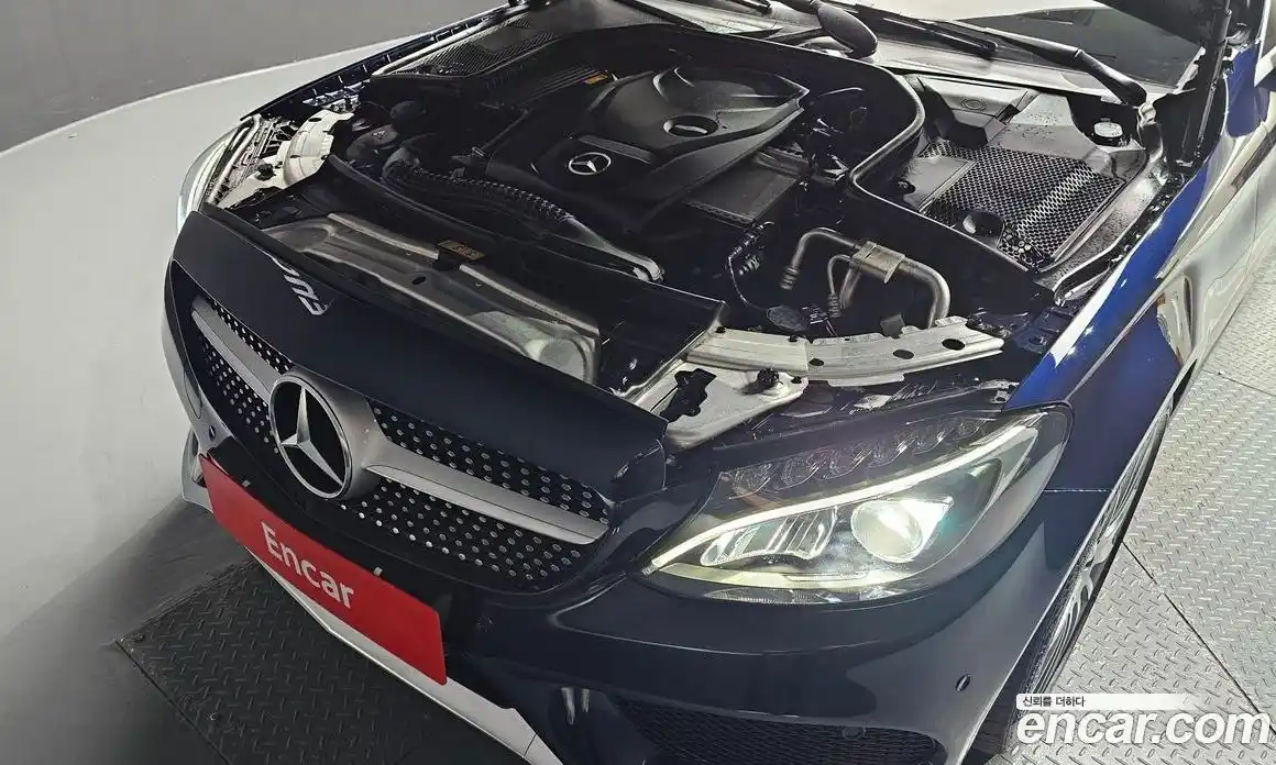 Mercedes-Benz C-Class 2018 2.0 Автомат в Москве № 223301, фото 17