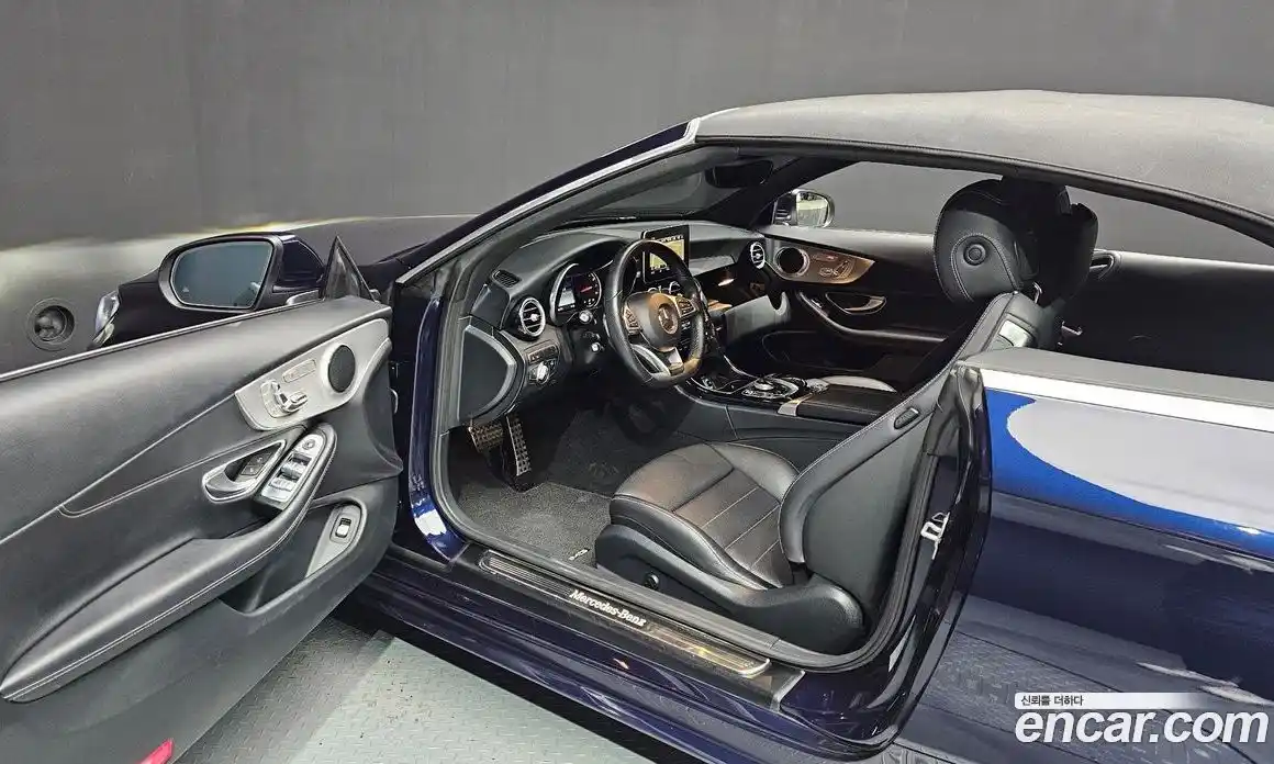 Mercedes-Benz C-Class 2018 2.0 Автомат в Москве № 223301, фото 9