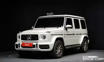 Mercedes-Benz G-Class, 2021
