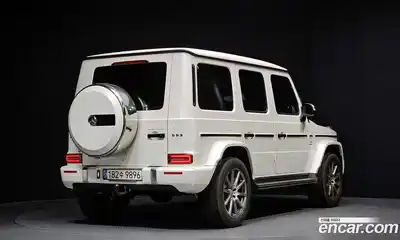 Mercedes-Benz G-Class 2021 4.0 Автомат в Москве № 224228, миниатюра 2