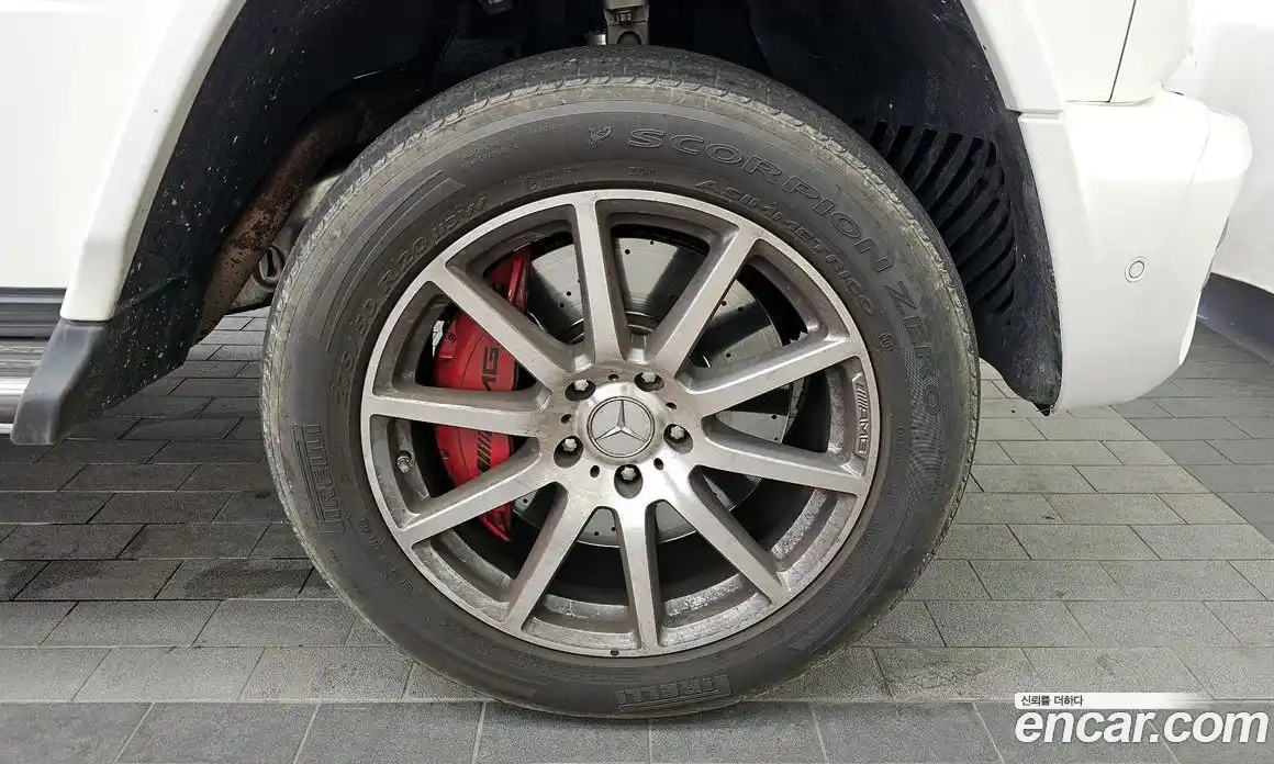 Mercedes-Benz G-Class 2021 4.0 Автомат в Москве № 224228, фото 5