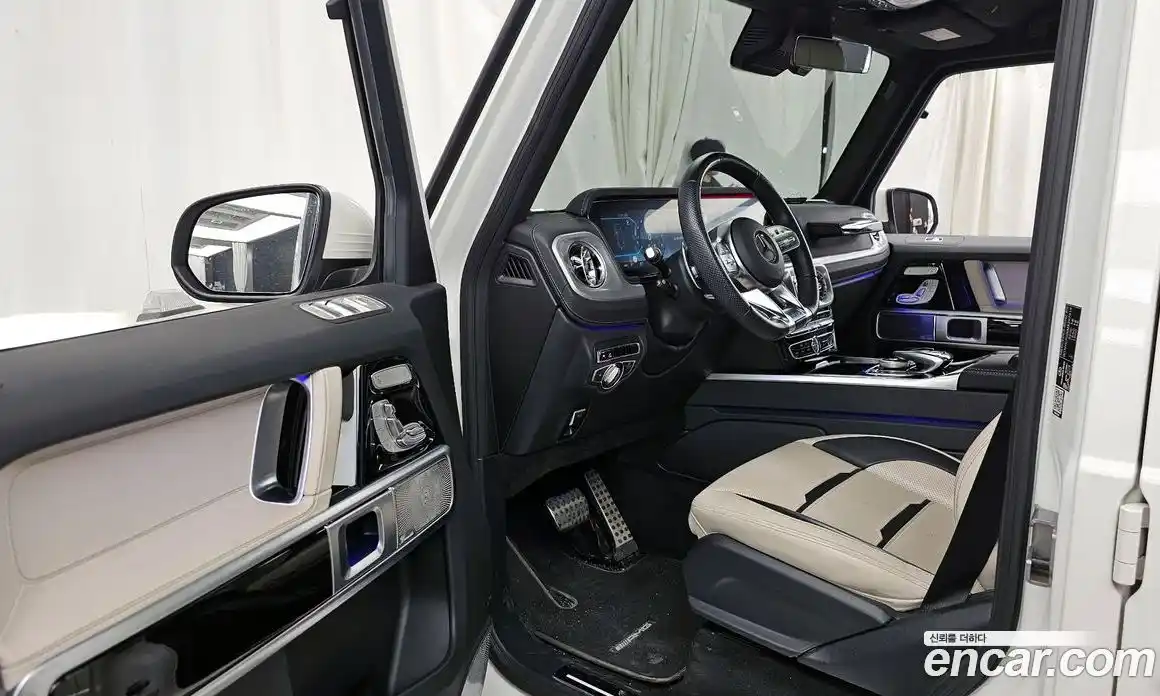 Mercedes-Benz G-Class 2021 4.0 Автомат в Москве № 224228, фото 10