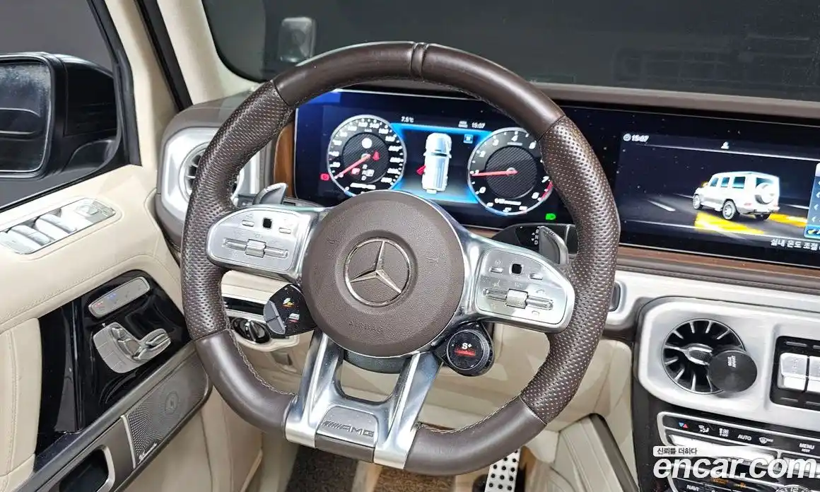 Mercedes-Benz G-Class 2023 4.0 Автомат в Москве № 224273, фото 11