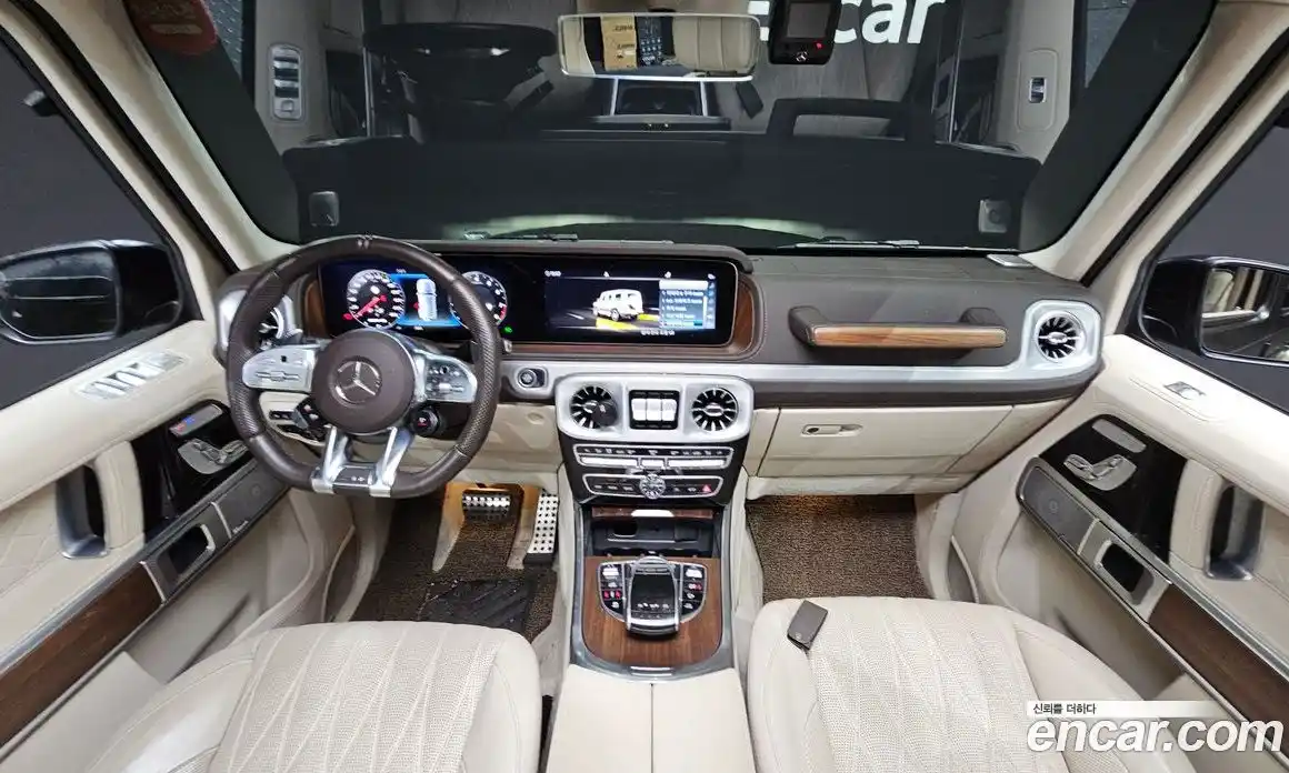 Mercedes-Benz G-Class 2023 4.0 Автомат в Москве № 224273, фото 15