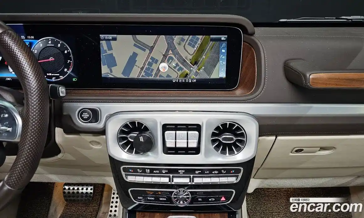 Mercedes-Benz G-Class 2023 4.0 Автомат в Москве № 224273, фото 16