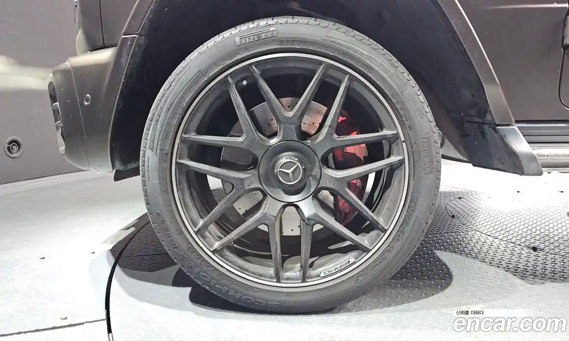 Mercedes-Benz G-Class 2023 4.0 Автомат в Москве № 224273, фото 17