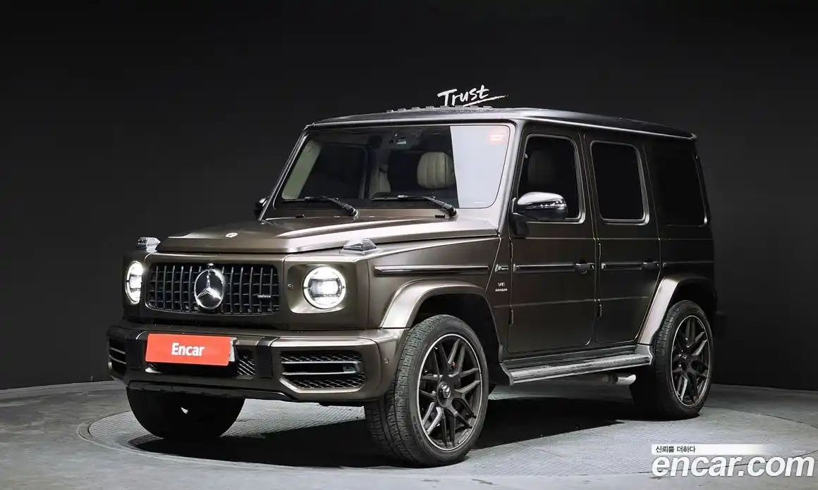 Mercedes-Benz G-Class 2023 4.0 Автомат в Москве № 224273, фото 18