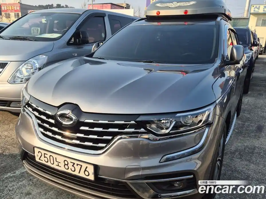 Renault QM6 2020 2.0 Автомат в Москве № 227321, фото 19