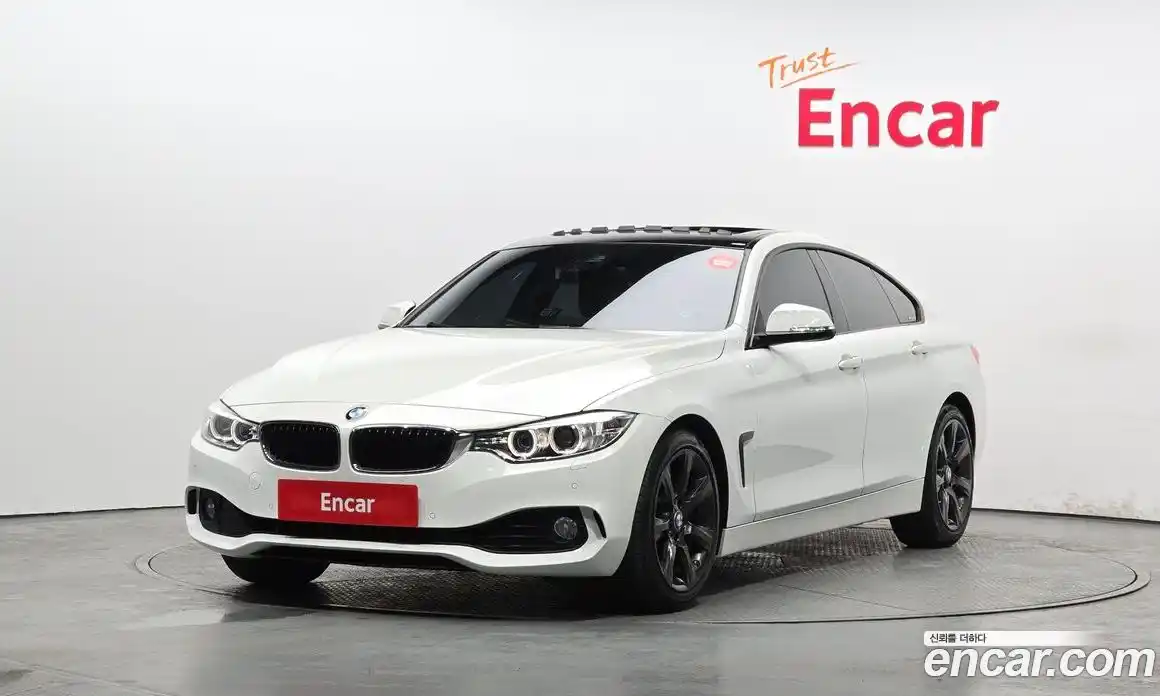 BMW 4-Series 2015 2.0 Автомат в Москве № 228228, фото 1
