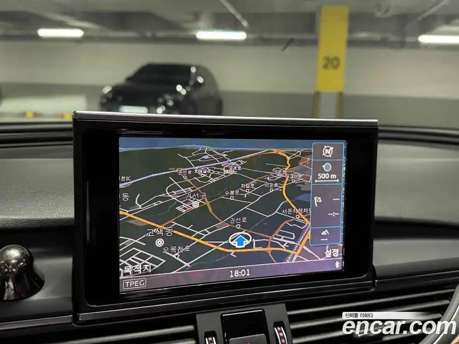 Audi A6 2016 3.0 Автомат в Москве № 229908, фото 3