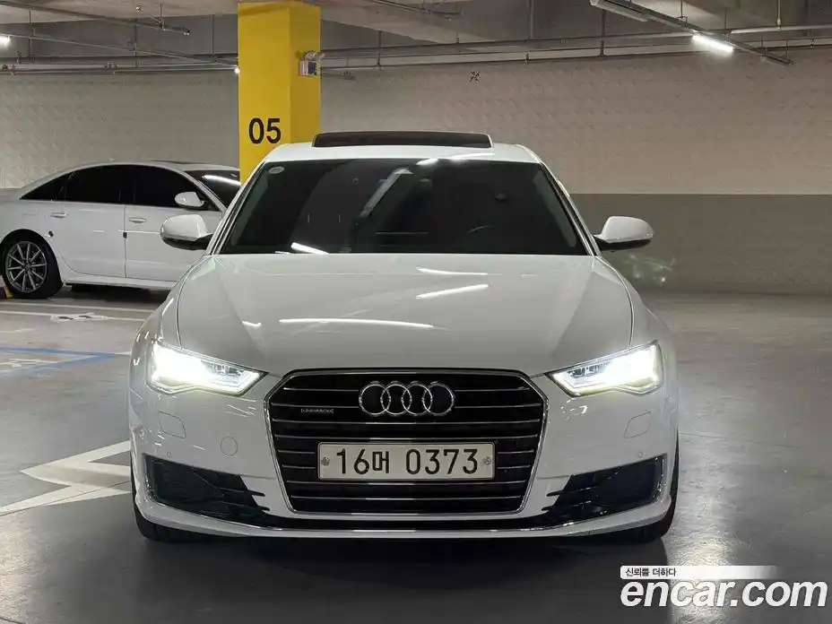Audi A6 2016 3.0 Автомат в Москве № 229908, фото 8