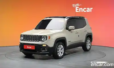 Jeep Renegade, 2016