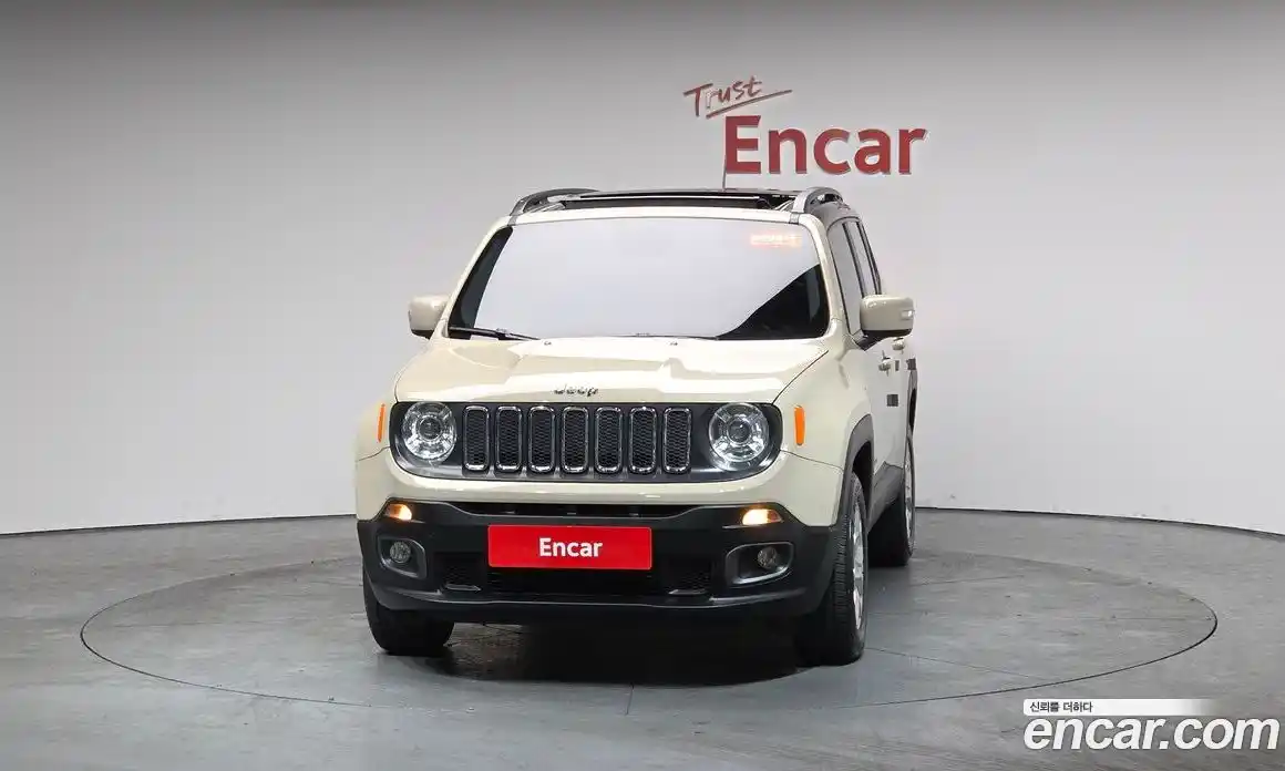 Jeep Renegade 2016 2.0 Автомат в Москве № 232530, фото 16