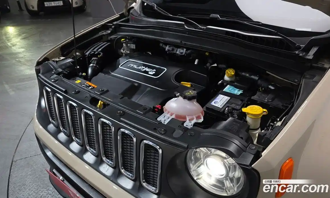 Jeep Renegade 2016 2.0 Автомат в Москве № 232530, фото 20