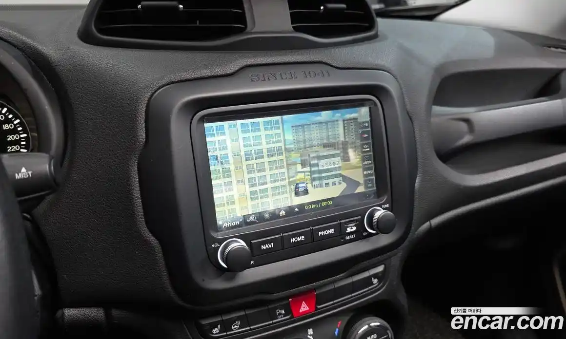 Jeep Renegade 2016 2.0 Автомат в Москве № 232530, фото 4