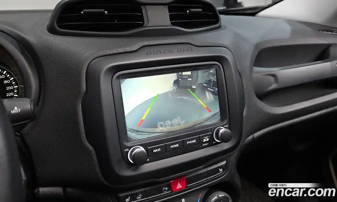 Jeep Renegade 2016 2.0 Автомат в Москве № 232530, фото 5