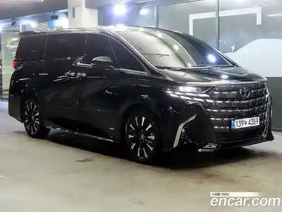 Toyota Alphard, 2024