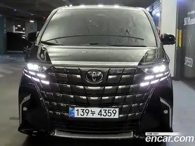 Toyota Alphard 2024 2.5 Автомат в Москве № 232832, миниатюра 2