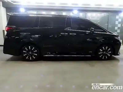 Toyota Alphard 2024 2.5 Автомат в Москве № 232832, миниатюра 3
