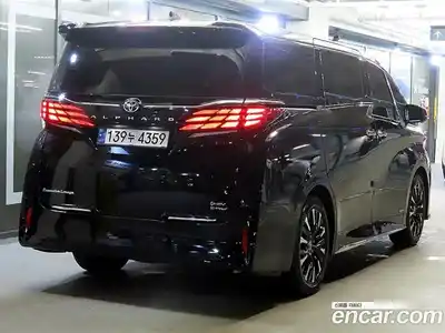 Toyota Alphard 2024 2.5 Автомат в Москве № 232832, миниатюра 4