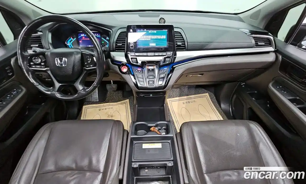 Honda Odyssey 2018 3.5 Автомат в Москве № 232890, фото 18