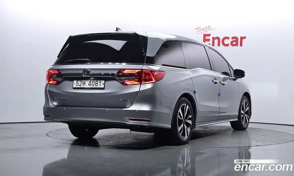 Honda Odyssey 2018 3.5 Автомат в Москве № 232890, фото 20