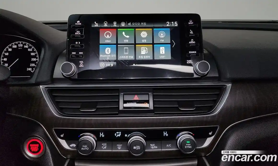 Honda Accord 2019 1.5 Автомат в Москве № 232927, фото 15