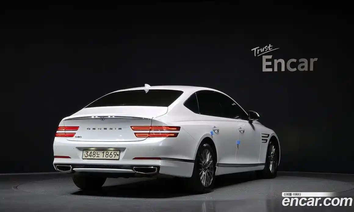 Genesis G80 2021 2.5 Автомат в Москве № 23480, фото 13