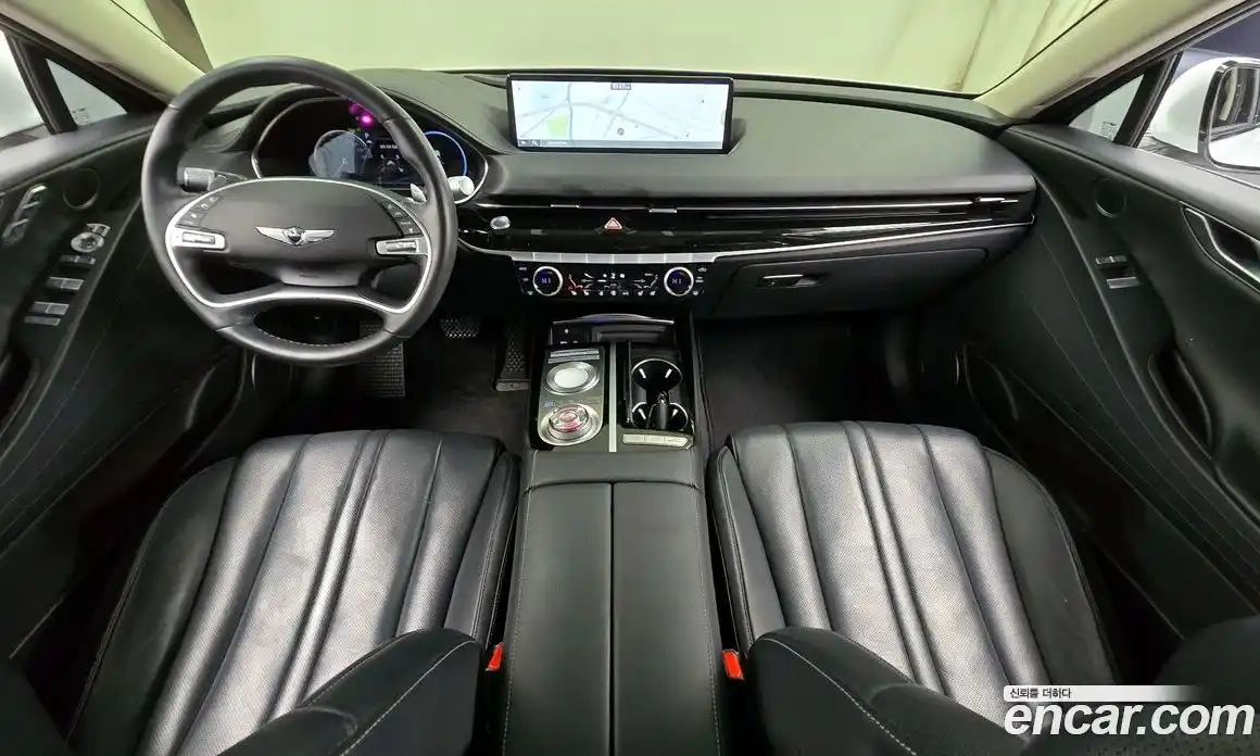 Genesis G80 2021 2.5 Автомат в Москве № 23480, фото 16